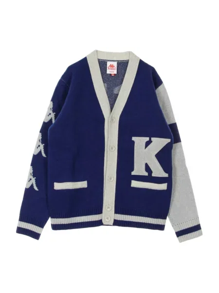 Sweter Kappa niebieski