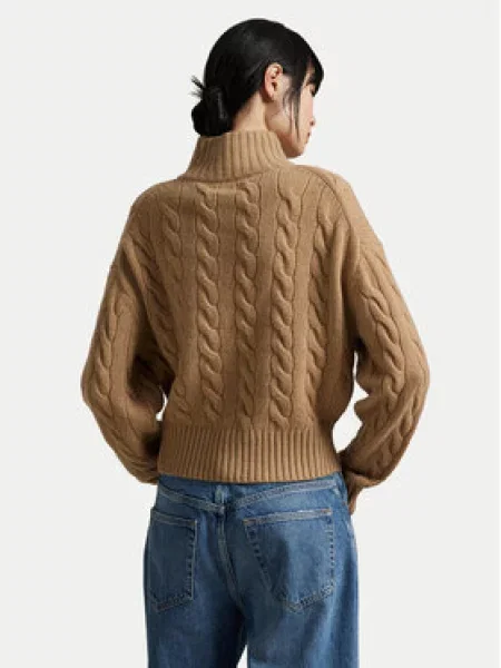 Polo Ralph Lauren Pulover devine dlake camel bež