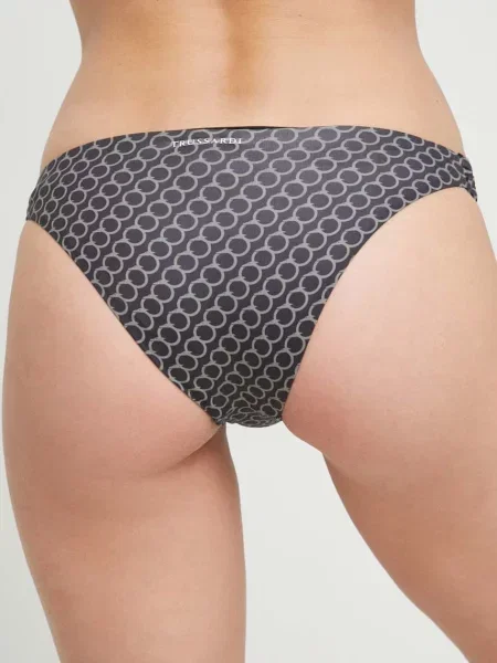 Trussardi figi kąpielowe czarny