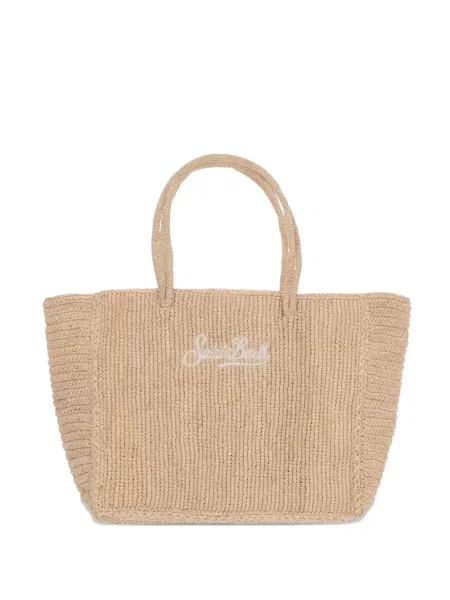 Geantă Mc2 Saint Barth cu broderie