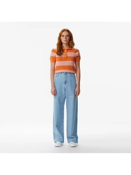 Lacoste джинси блакитні