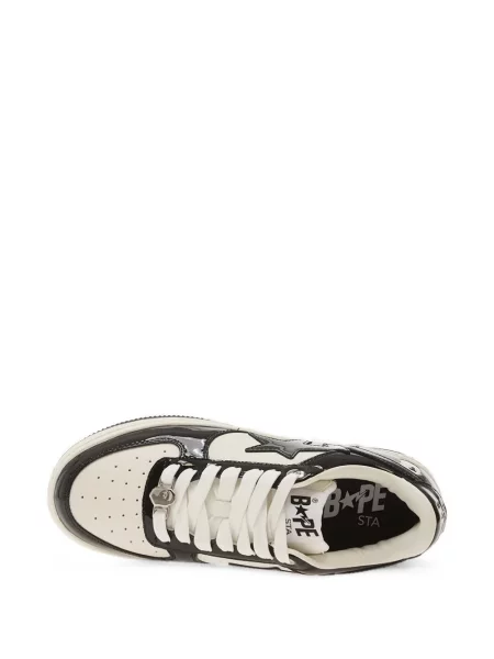 Sneakerși A Bathing Ape® din piele negru
