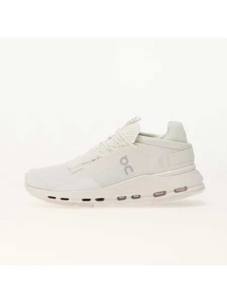 Sneakers On M Cloudnova 2 All White EUR 41 alb
