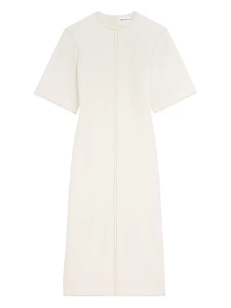 Rochie midi Ami Paris până la genunchi de costum