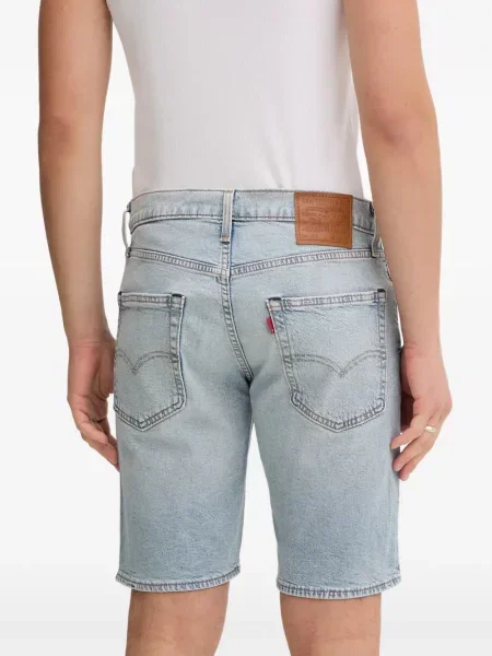 Scurt reversibil tricou Levi's® cu imagine negru