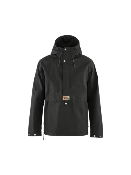 Ciemnoszara kurtka Fjällräven Vardag Light S szara