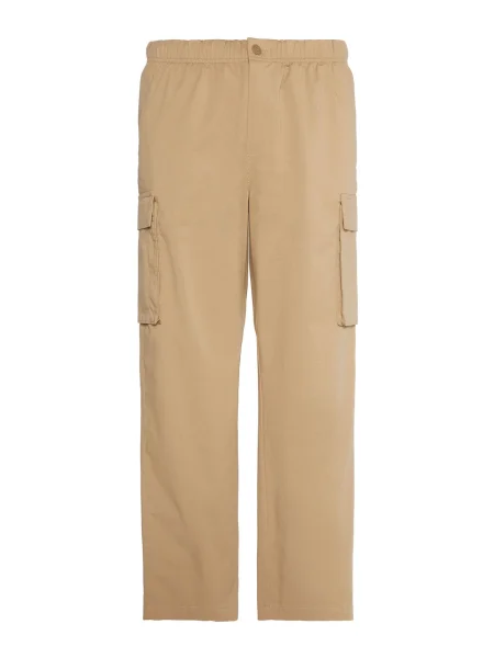 Calvin Klein Jeans Pantaloni cu cappuccino maro