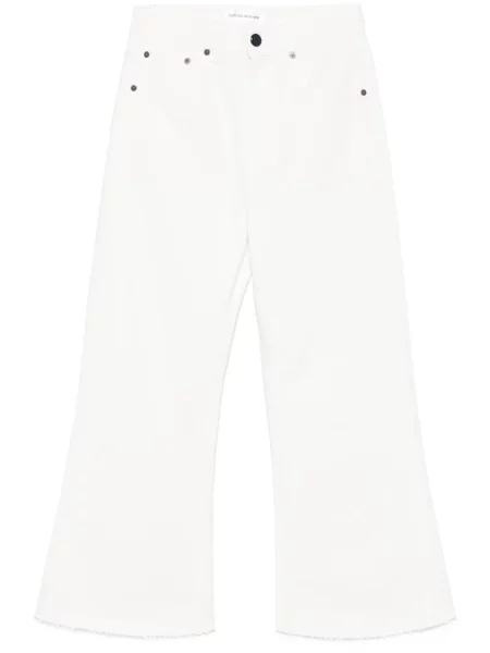Blugi Victoria Beckham alb