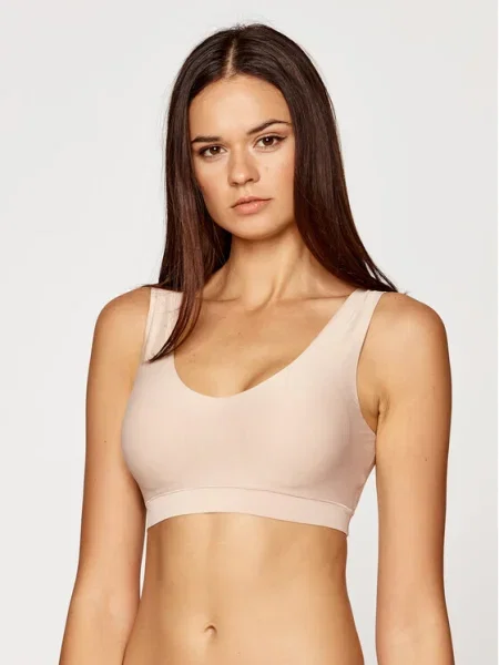 Chantelle Sutien top Soft Stretch bej