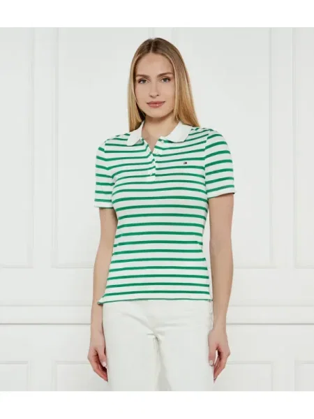 Tommy Hilfiger Polo | | pique verde