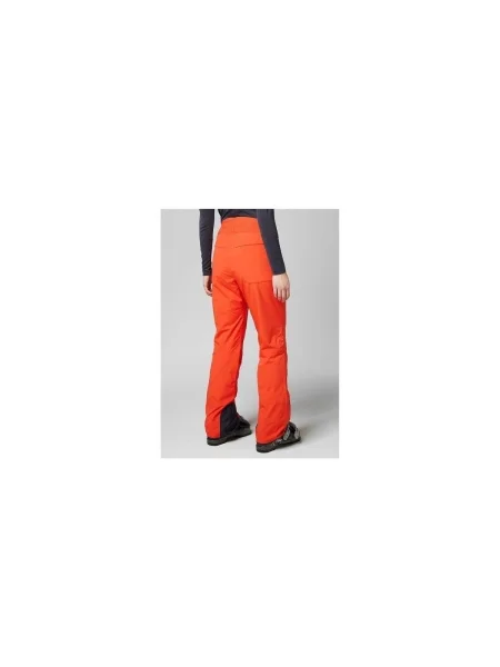 Pantaloni Helly Hansen portocaliu