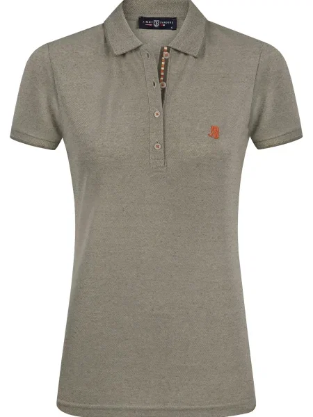 Jimmy Sanders Tričko barvy bláta červená