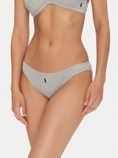 Polo Ralph Lauren Класически дамски бикини сив
