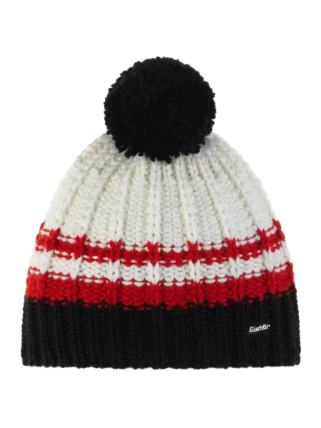 Czapka Eisbar Kova Pompon MÜ one size czarna