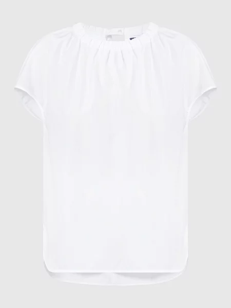 Блуза FIAMMA Max Mara біла