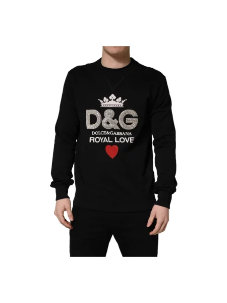 Bluza Dolce And Gabbana czarna