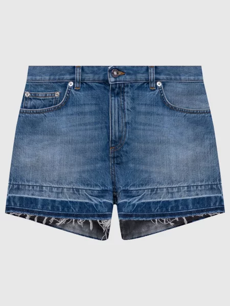 Джинсовые шорты Givenchy синие