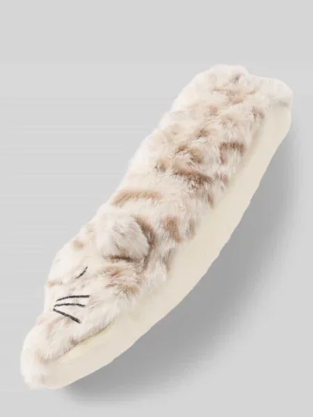 Skarpetki do przytulania z wypustkami model Cat' Capelli New York białe