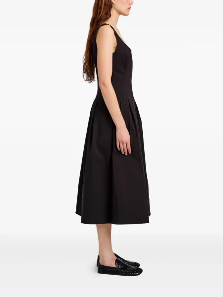 Rochie midi Proenza Schouler White Label până la genunchi de costum alb