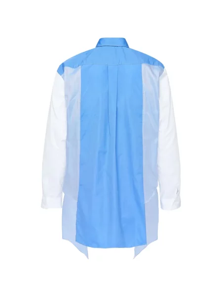 Lung cămașă Comme Des Garçons Shirt albastru