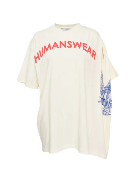 Tricou Pushbutton alb