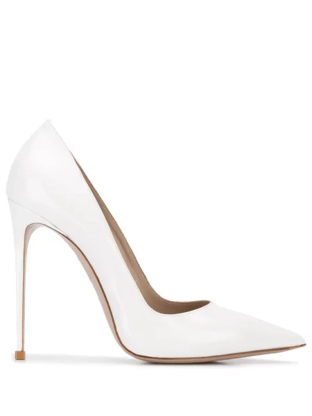 Pantofi cu toc Le Silla alb