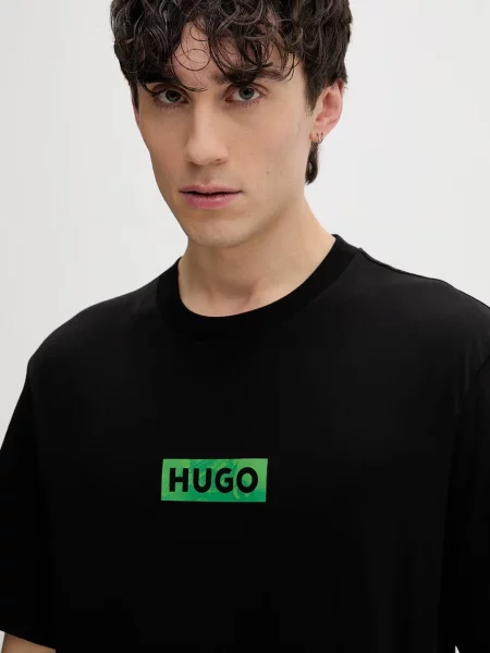Футболка Hugo Blue синяя