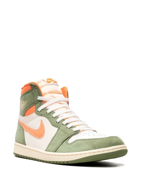 Sportbačiai Jordan Air Jordan 1 žalia