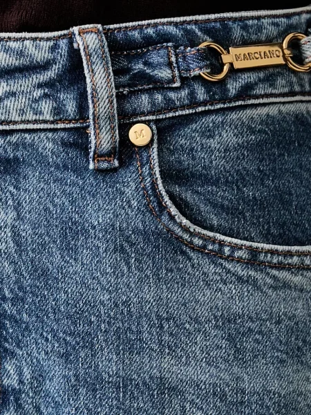 Джинсы клеш Marciano By Guess