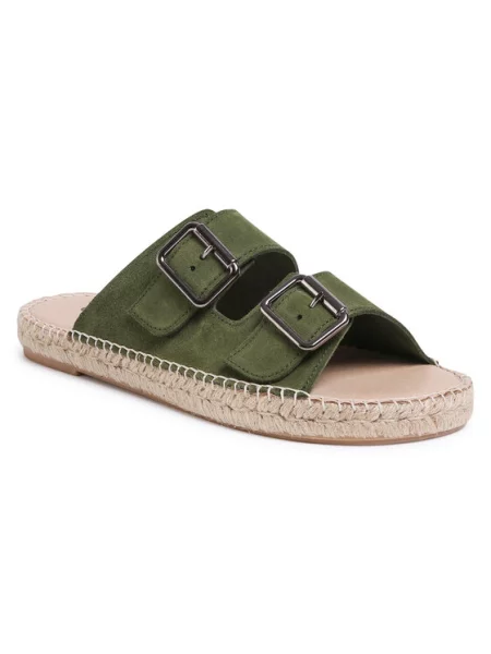 QUAZI Espadrilky zelená