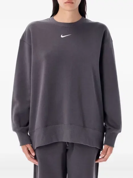 Pantaloni scurți Nike din fleece alb