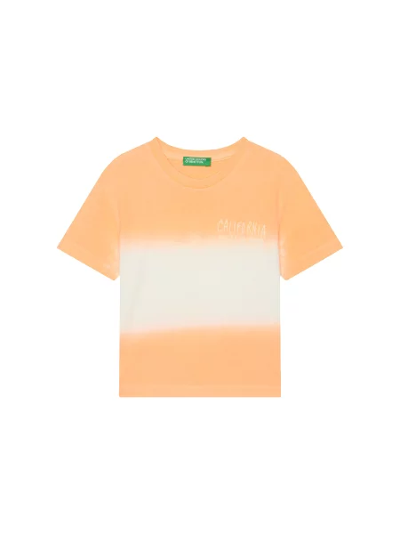 United Colors Of Benetton Футболка Оранжевий Regular Fit
