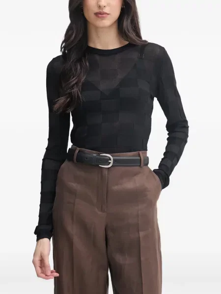 Pulover Sisley negru