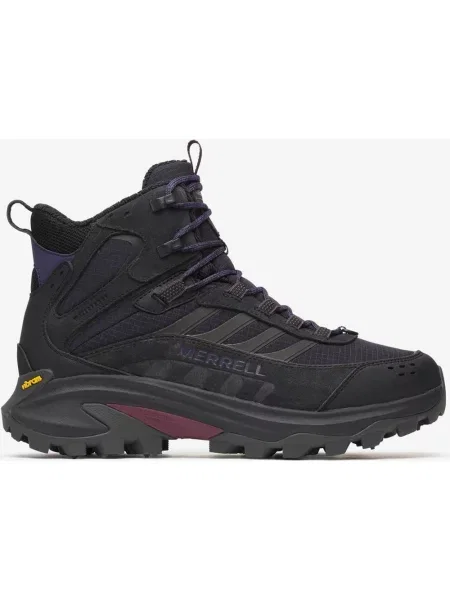 Buty trekkingowe Merrell Moab Speed 2 Thermo Mid Waterproof fioletowy 48 czarny