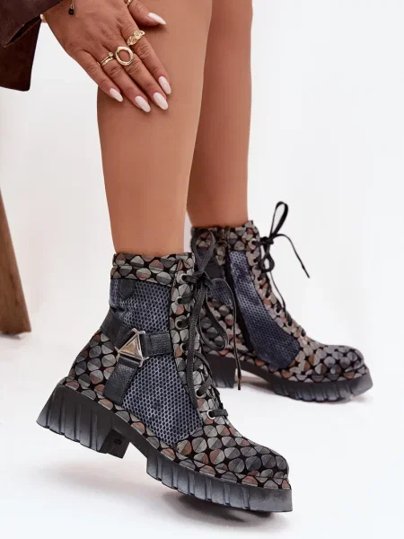 Боти Maciejka черно