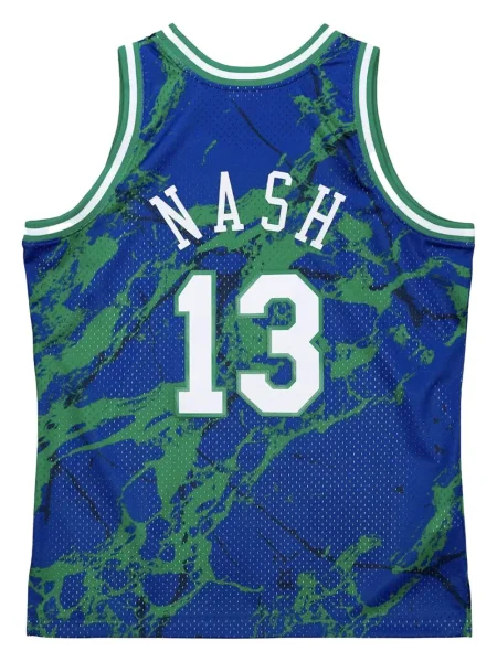 Риза Mitchell & Ness от джърси синьо