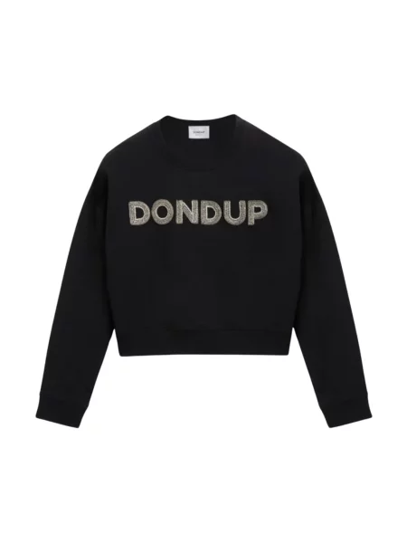 Bluza nierozpinana Dondup czarna