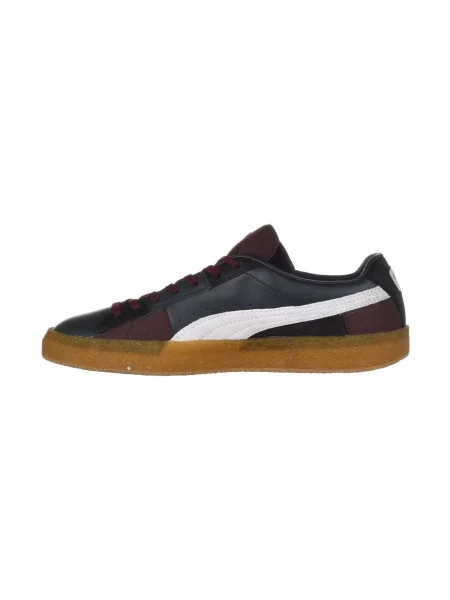 Tenisice Puma Suede od brušene kože crna
