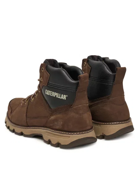 Ботинки Caterpillar коричневые