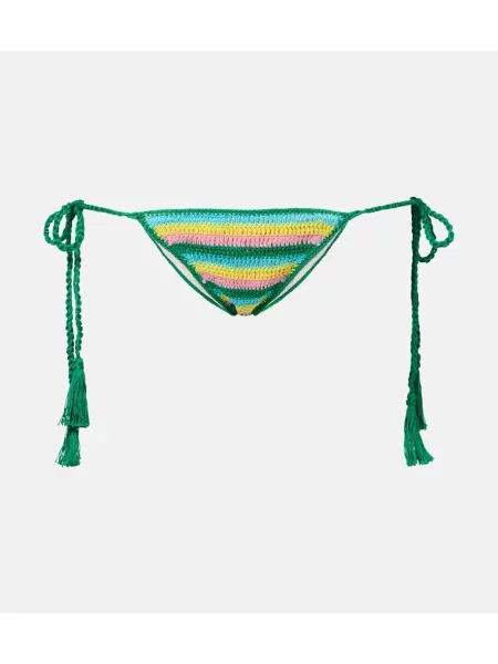 Bikini Anna Kosturova zielony