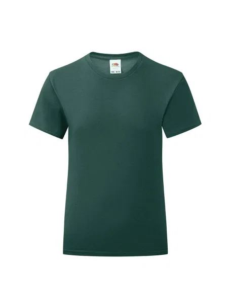 Tricou copii Fruit Of The Loom verde