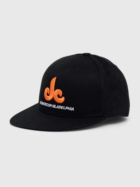 Baseballová čepice DC s aplikací černá