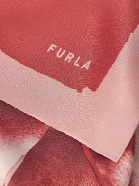 Fular Furla roșu