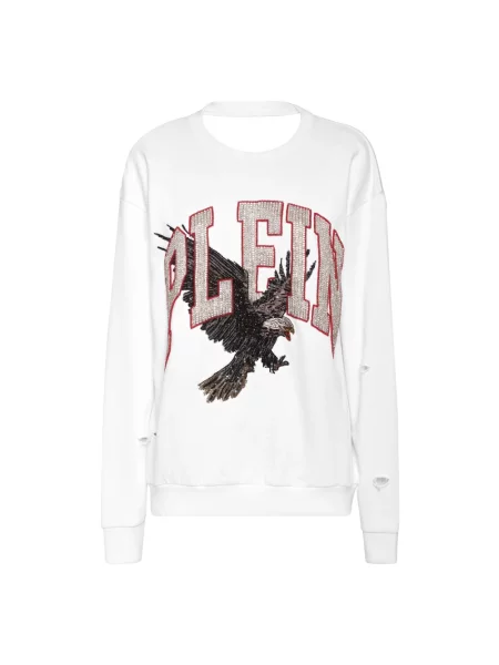 Bluza Philipp Plein biała