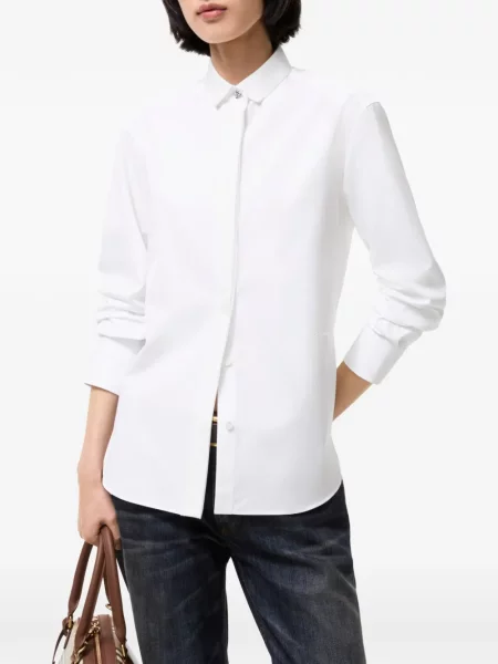 Cămașă Burberry clasică alb