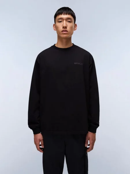 Лонгслив Napapijri черный