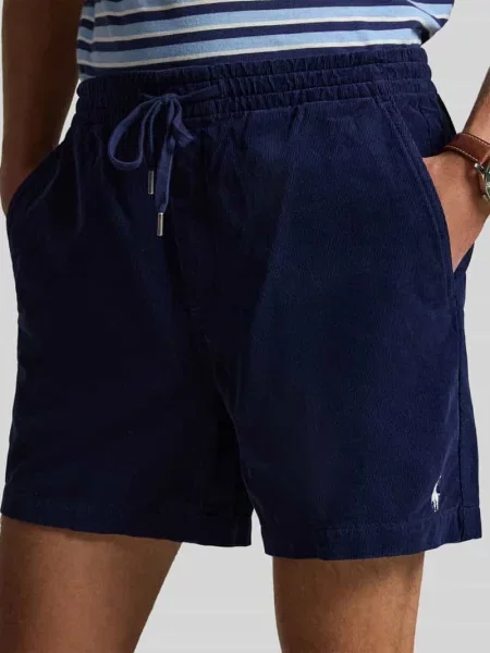 Spodnie Polo Ralph Lauren niebieskie