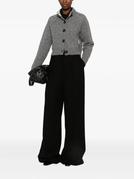 Decupat cardigan B.b. Walace gri