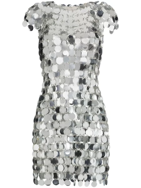 Sukienka Paco Rabanne szara