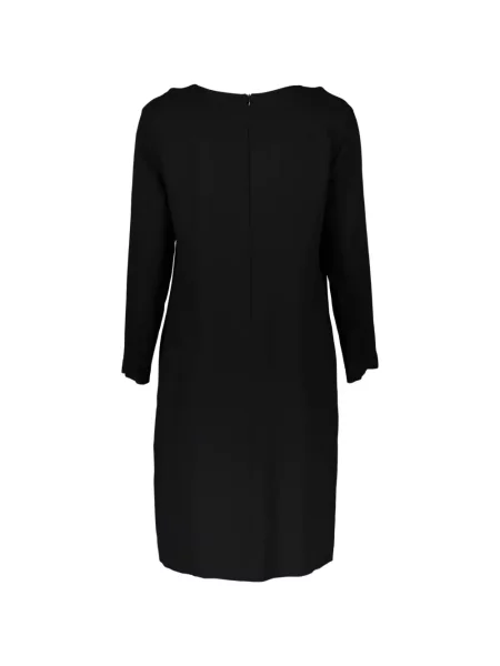 Rochie Gant în linie A negru